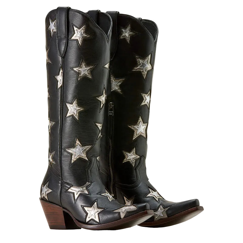 Ariat Womens Delilah Western Boots - Java – Irvine Tack & Western Wear