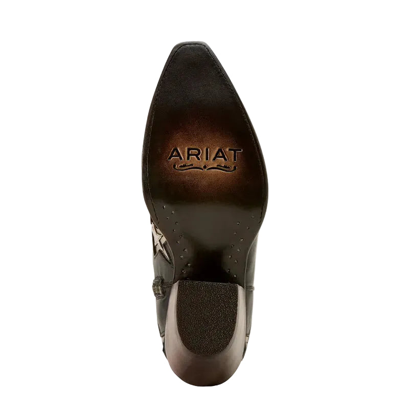 Ariat Women's Casanova Star X Toe Western Boot- Inkwell Black - Irvine Tack & Western Wear