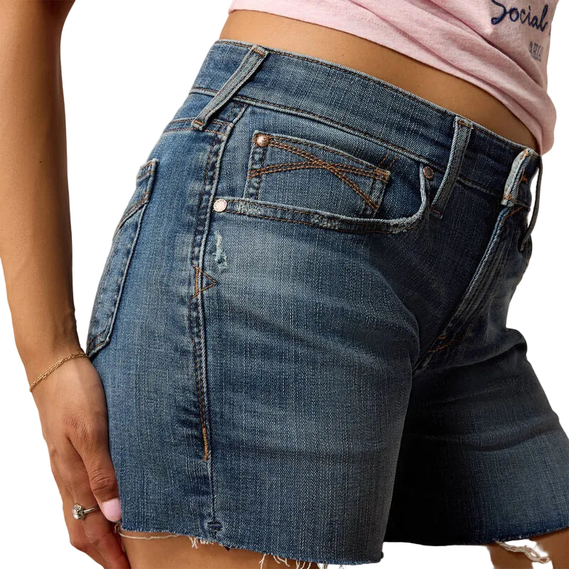 Ariat Women's Perfect Rise Olivia 5" Shorts - Toronto