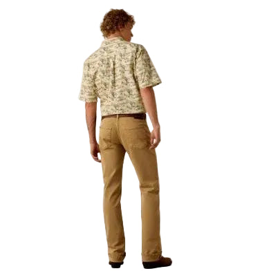 Ariat Men's M5 Straight Oliver Straight Leg Jeans - Dark Khaki