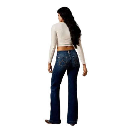 Ariat Women's Perfect Rise Kahlani Trouser Jeans - Berryessa