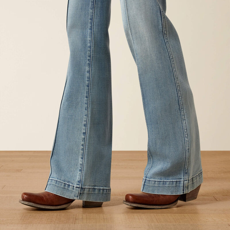 Ariat Women’s Perfect Rise Laney Slim Trouser Jeans – Monterey