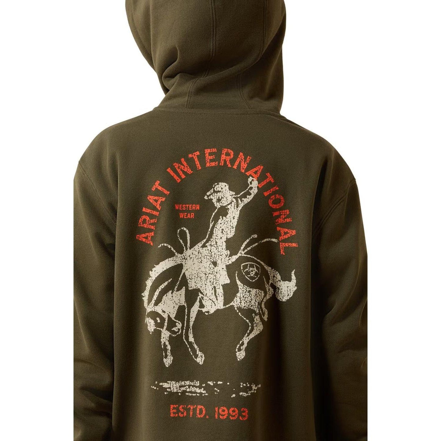 Ariat Youth International Rodeo Hoodie - Grape Leaf