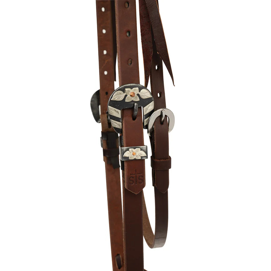 STS Ranch Signature Tack Harness Browband 3/4" Headstall