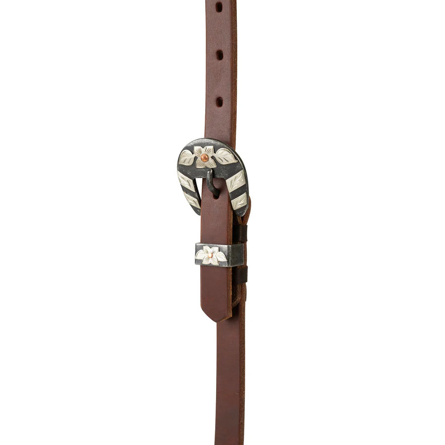STS Ranch Signature Tack Harness Sliding Ear 3/4" Headstall
