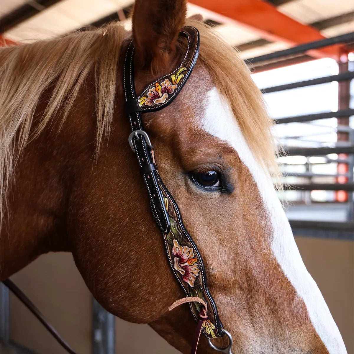 Circle Y Texas Grace One Ear Headstall