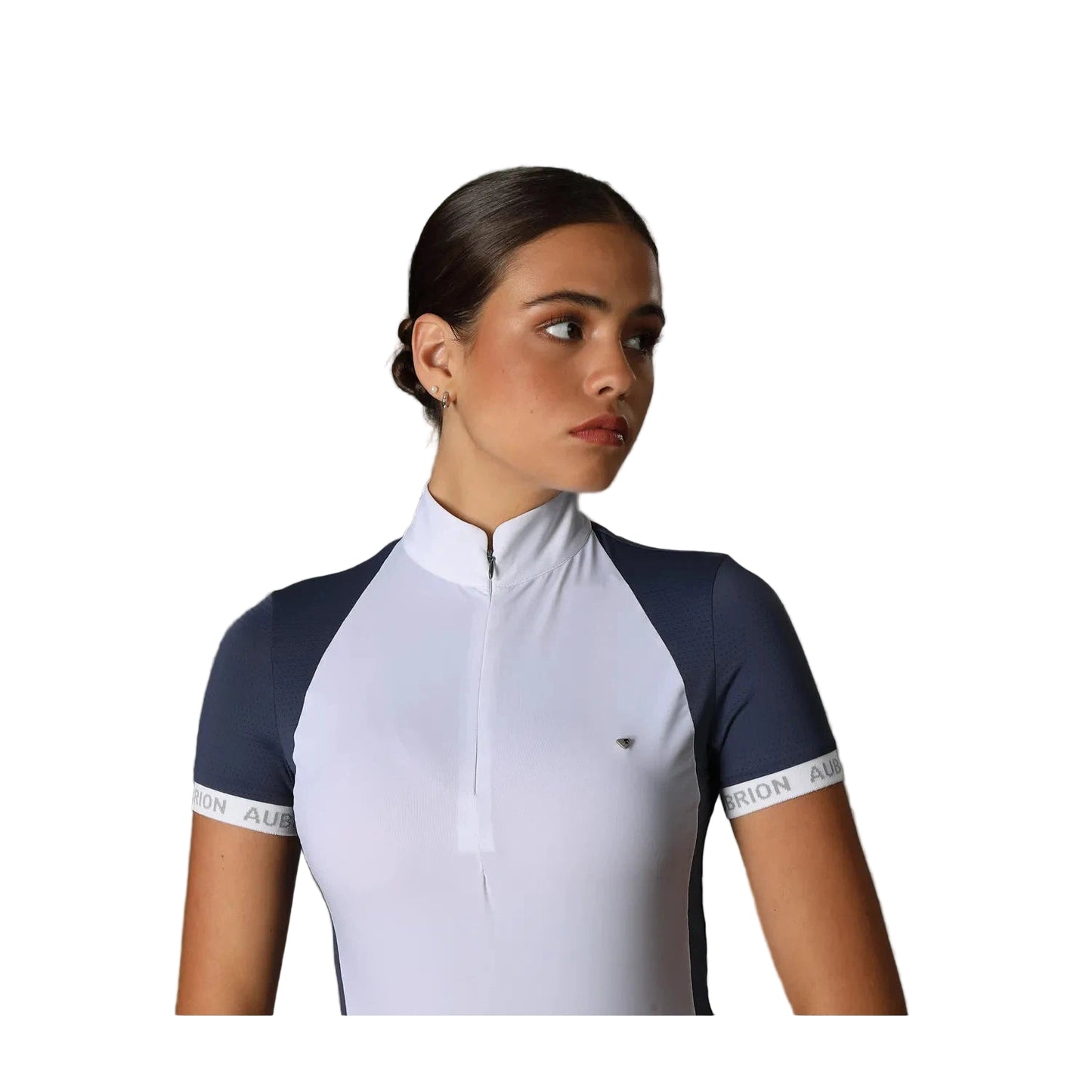 Aubrion Newbel Show Short Sleeve Shirt - Navy