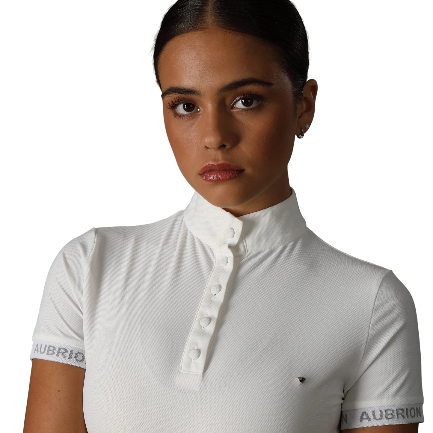 Aubrion Attley Show Short Sleeve Shirt - White