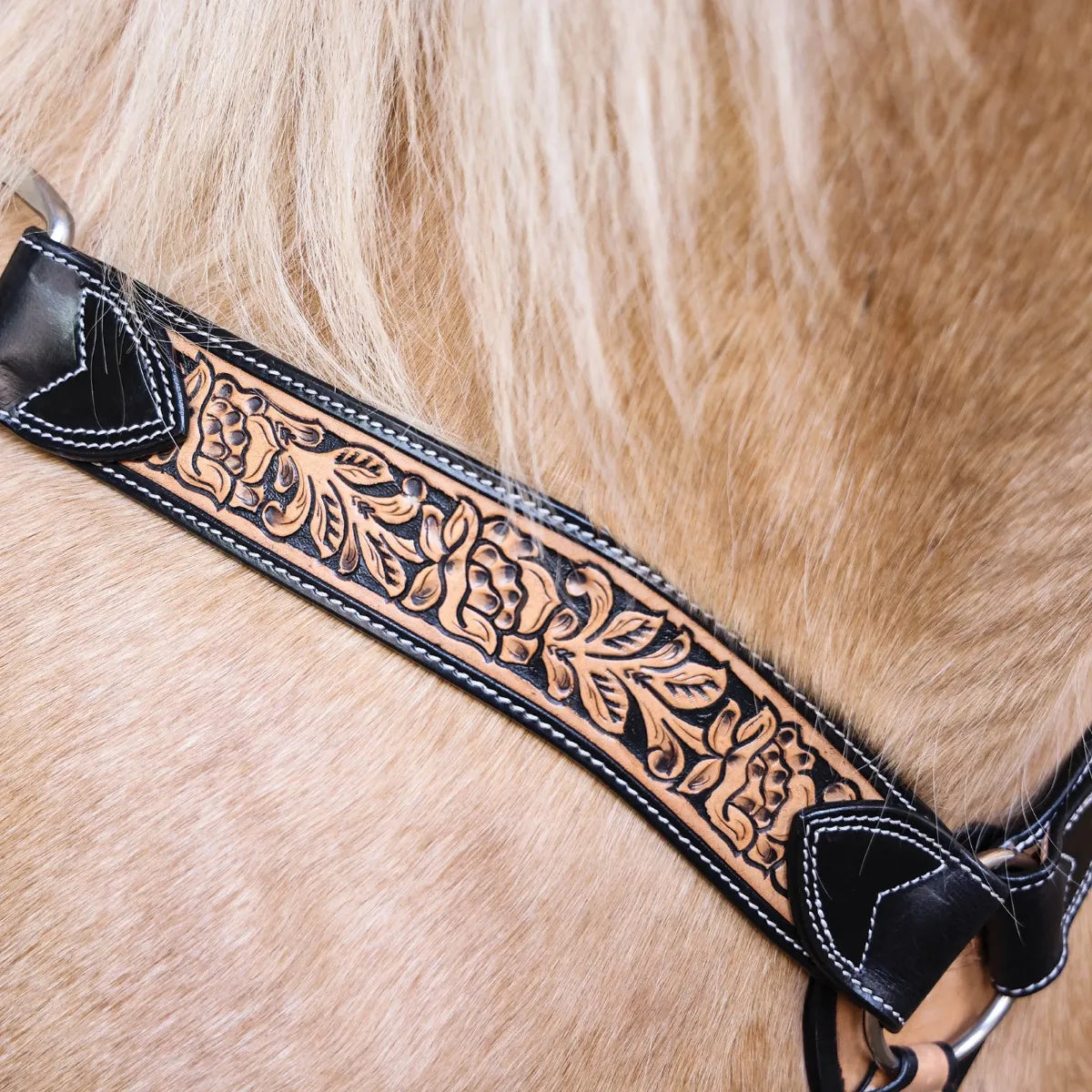 Circle Y Blooming Wild Breast Collar
