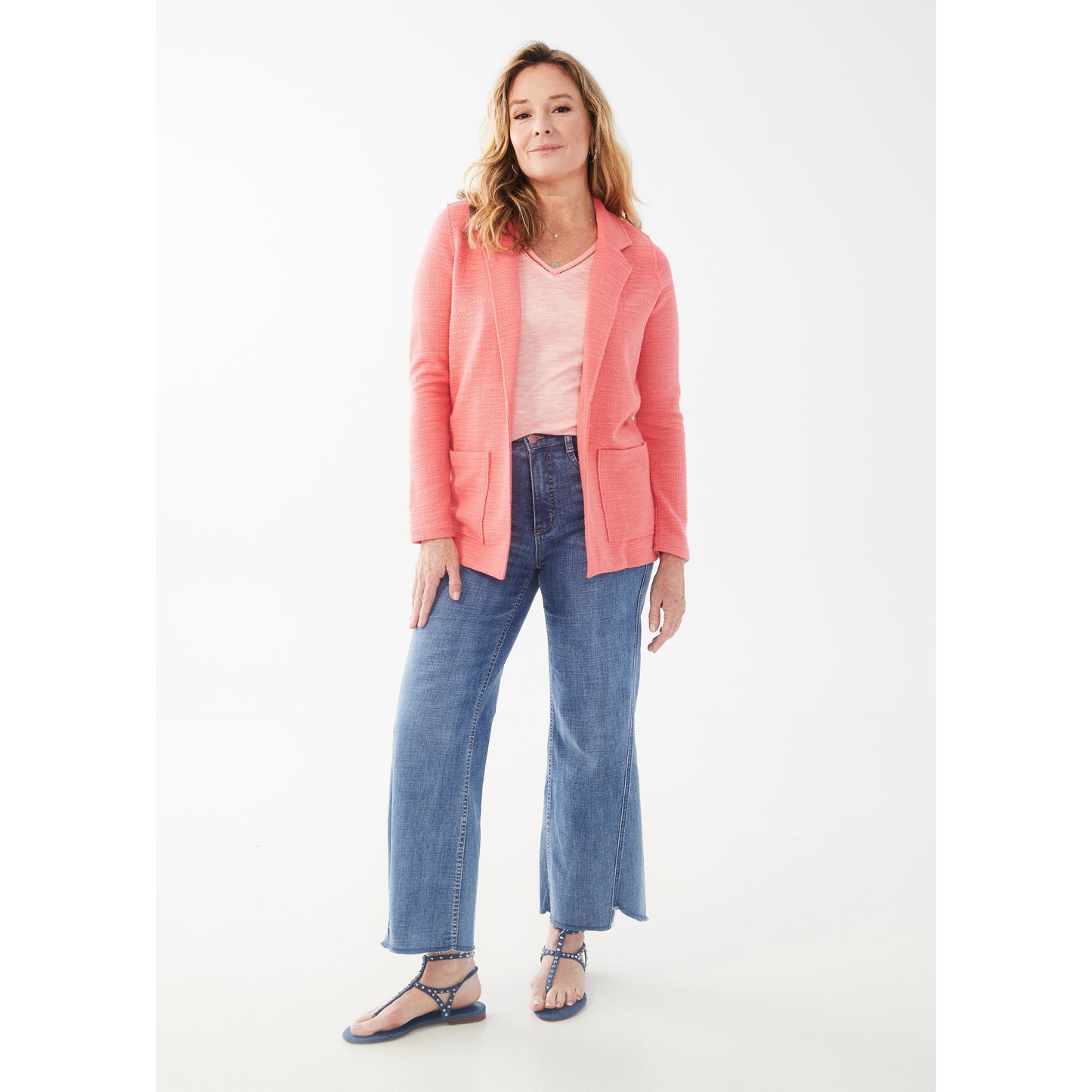 FDJ Women's Knit Blazer - Assorted Colours