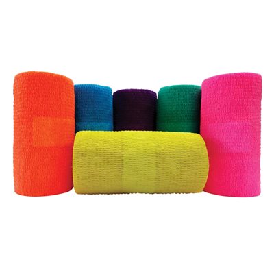 Ukalflex Multicolor 4" Cohesive Bandage