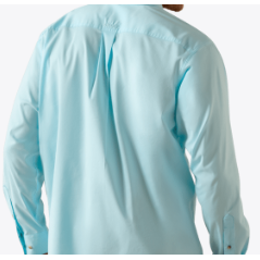 Ariat Men's Everything Classic Fit Long Sleeve Shirt - Crystal Blue