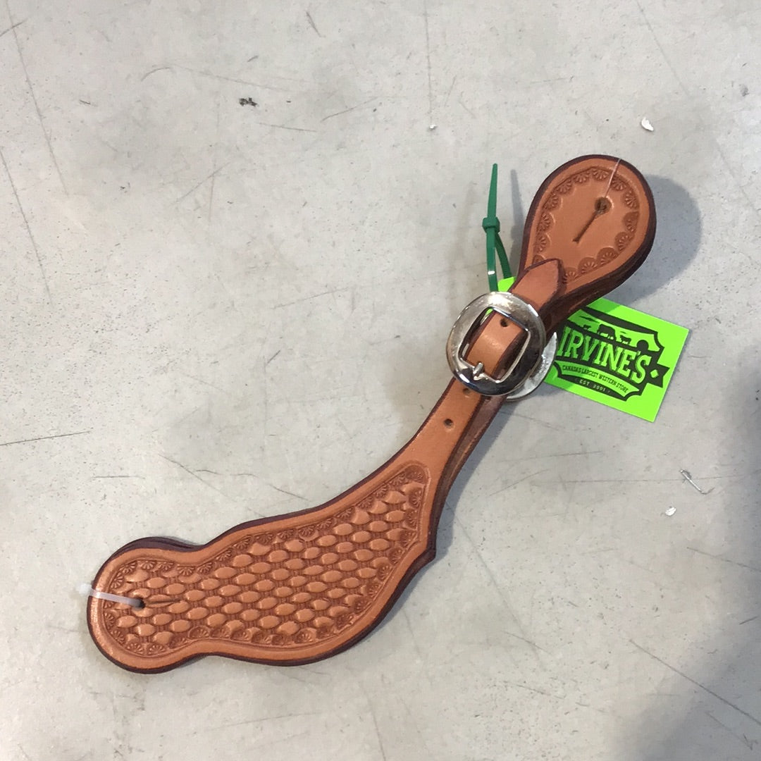 Irvine's Spur Strap Basket Stamp -Assorted Colours