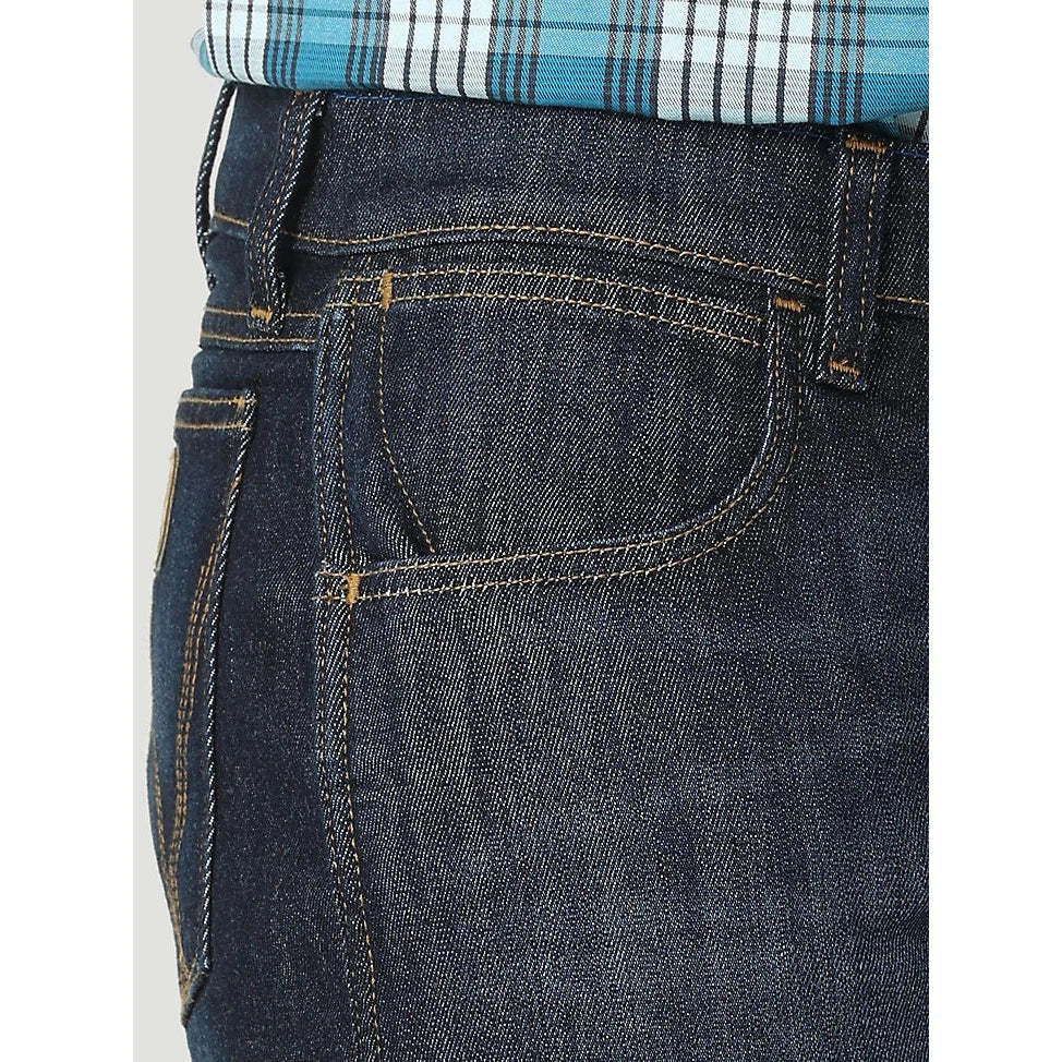 Wrangler Men's Retro FR Flame Resistant Slim Boot Jeans - Memphis