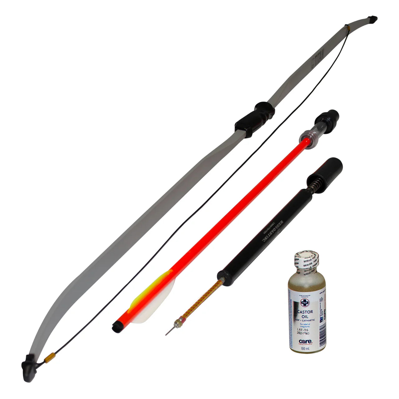MEDIDART Projectile Kit Bow & Arrow
