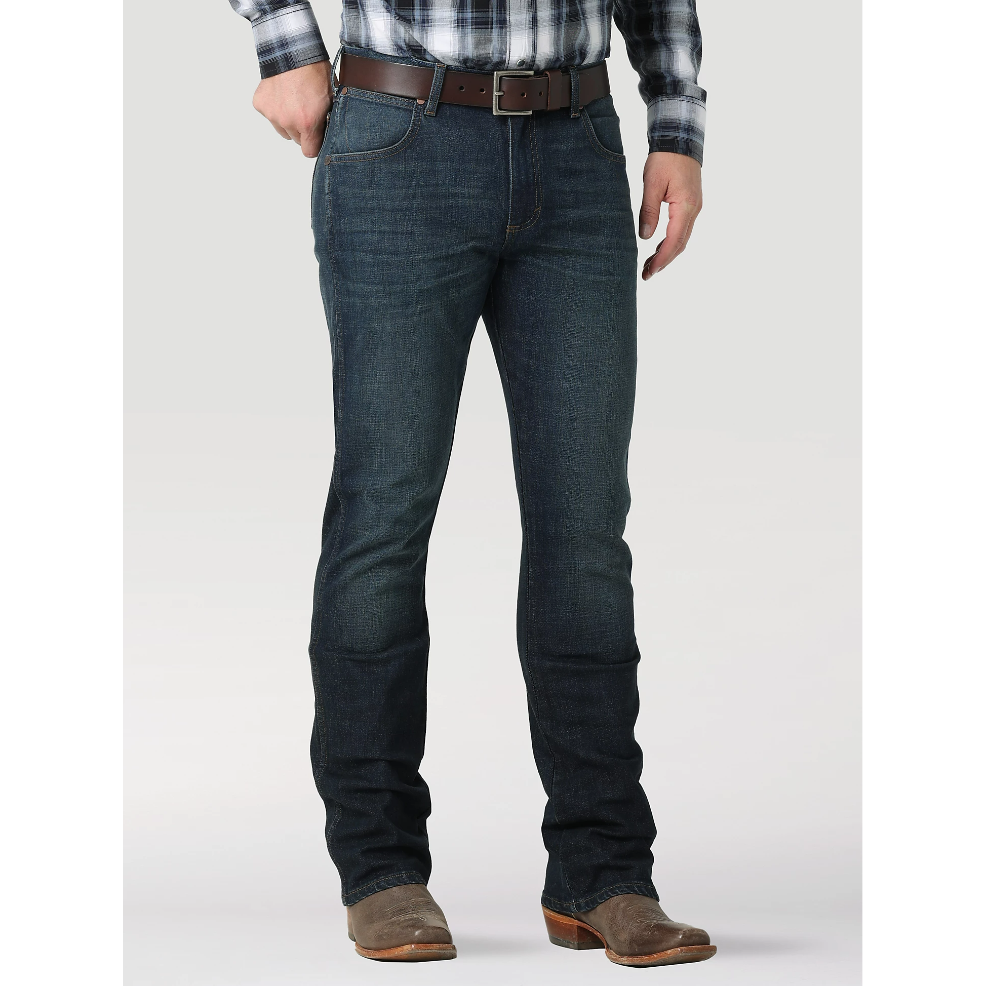 Wrangler retro best sale fit bootcut jeans