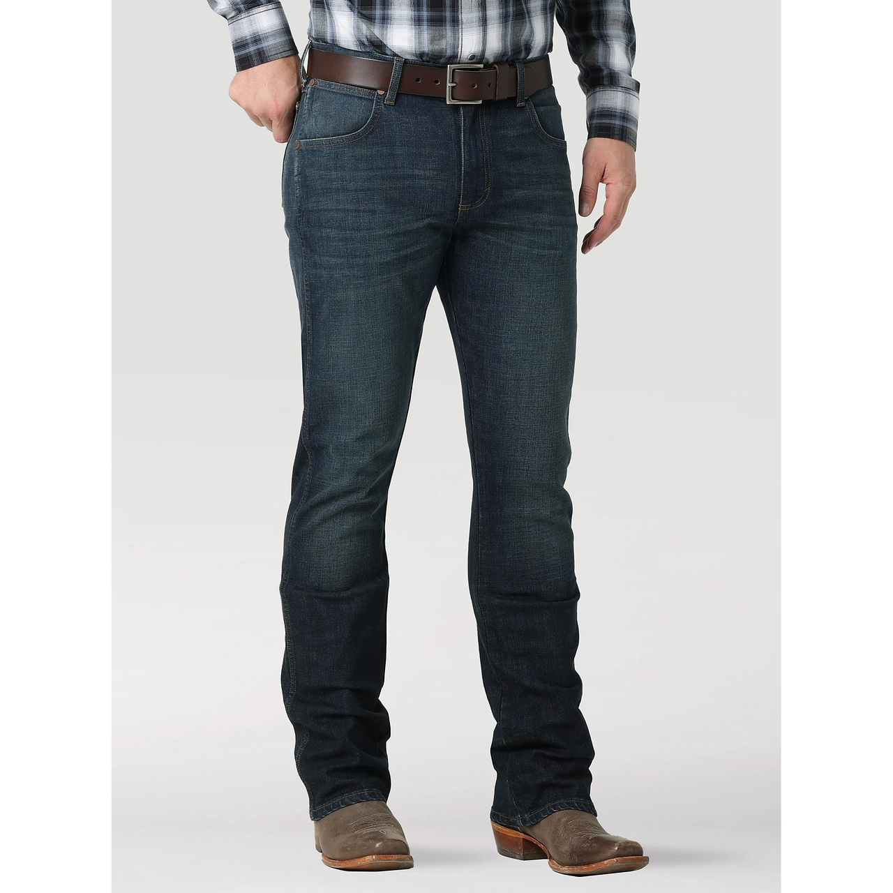**Wrangler Men's Retro Slim Fit Bootcut Jeans - Timber**FINAL SALE**
