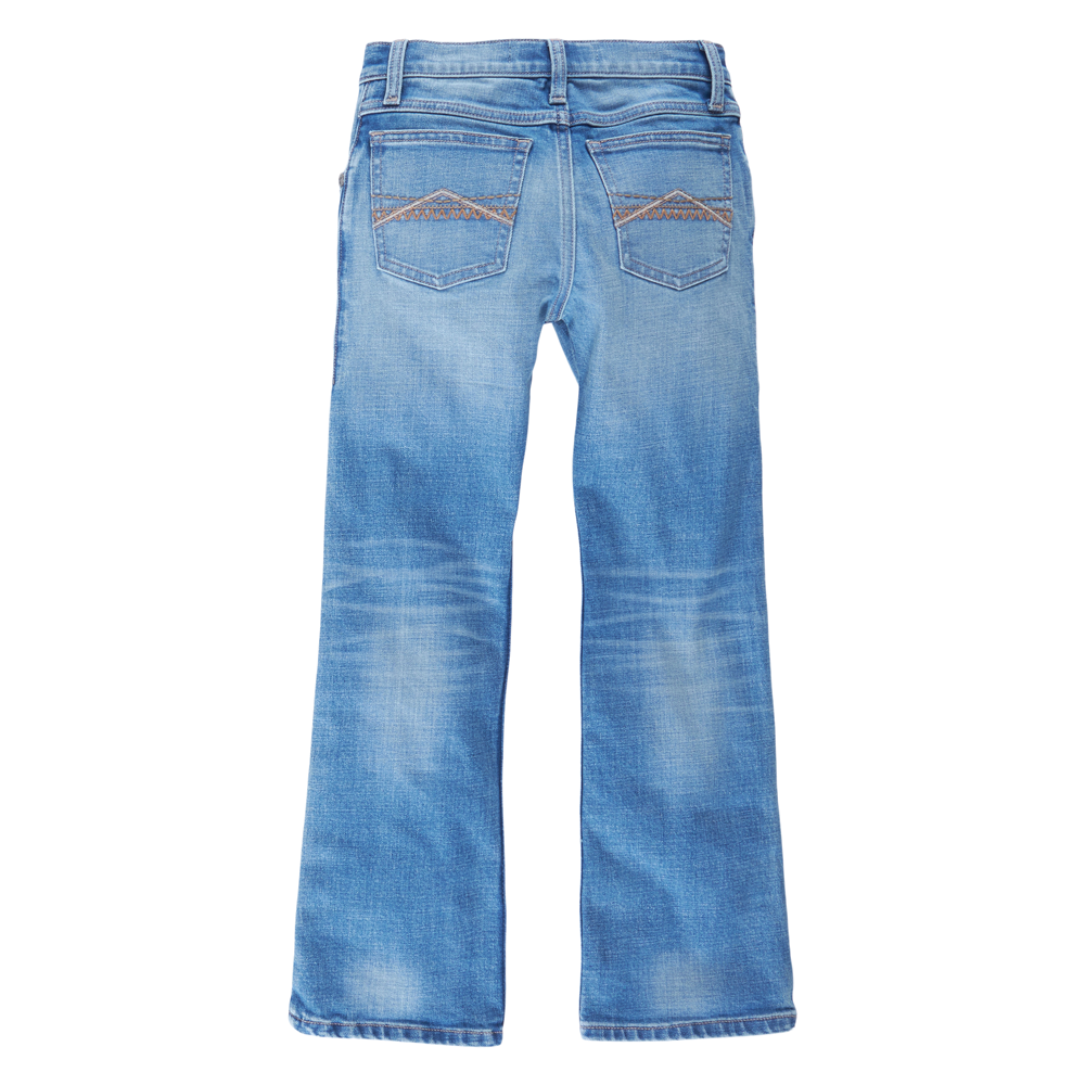 Wrangler Toddler 20X Vintage Bootcut Jeans - Harness