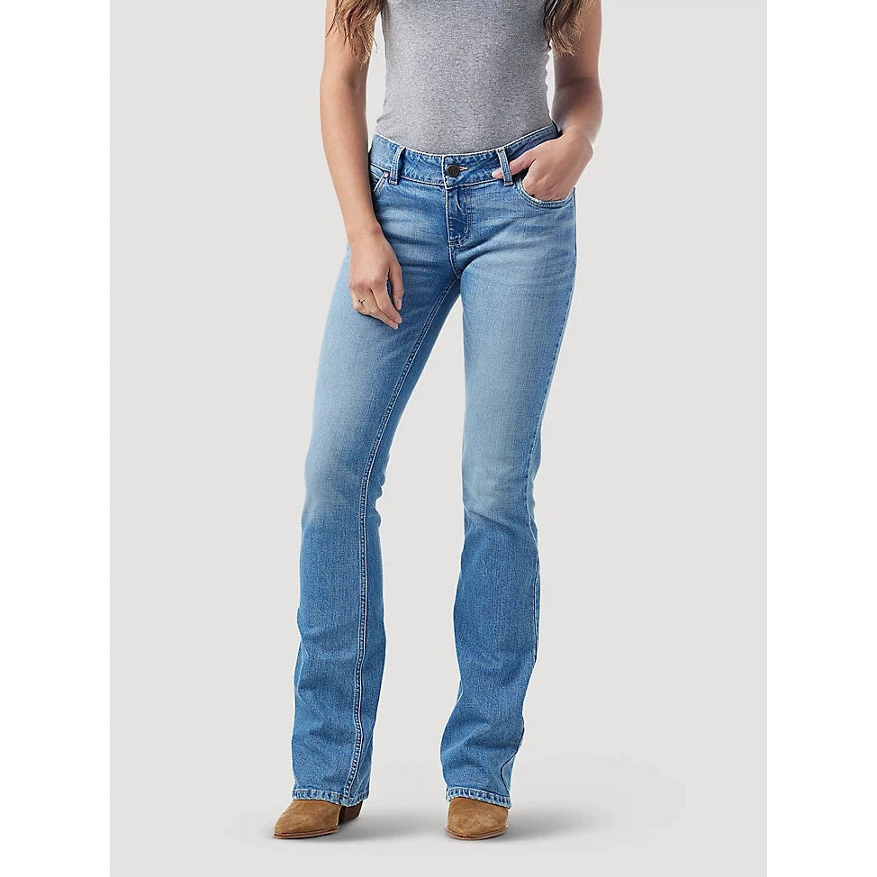 Women's Wrangler Retro Sadie Low Rise Boot Cut Jeans - Gass Horse Supply &  Western Wear