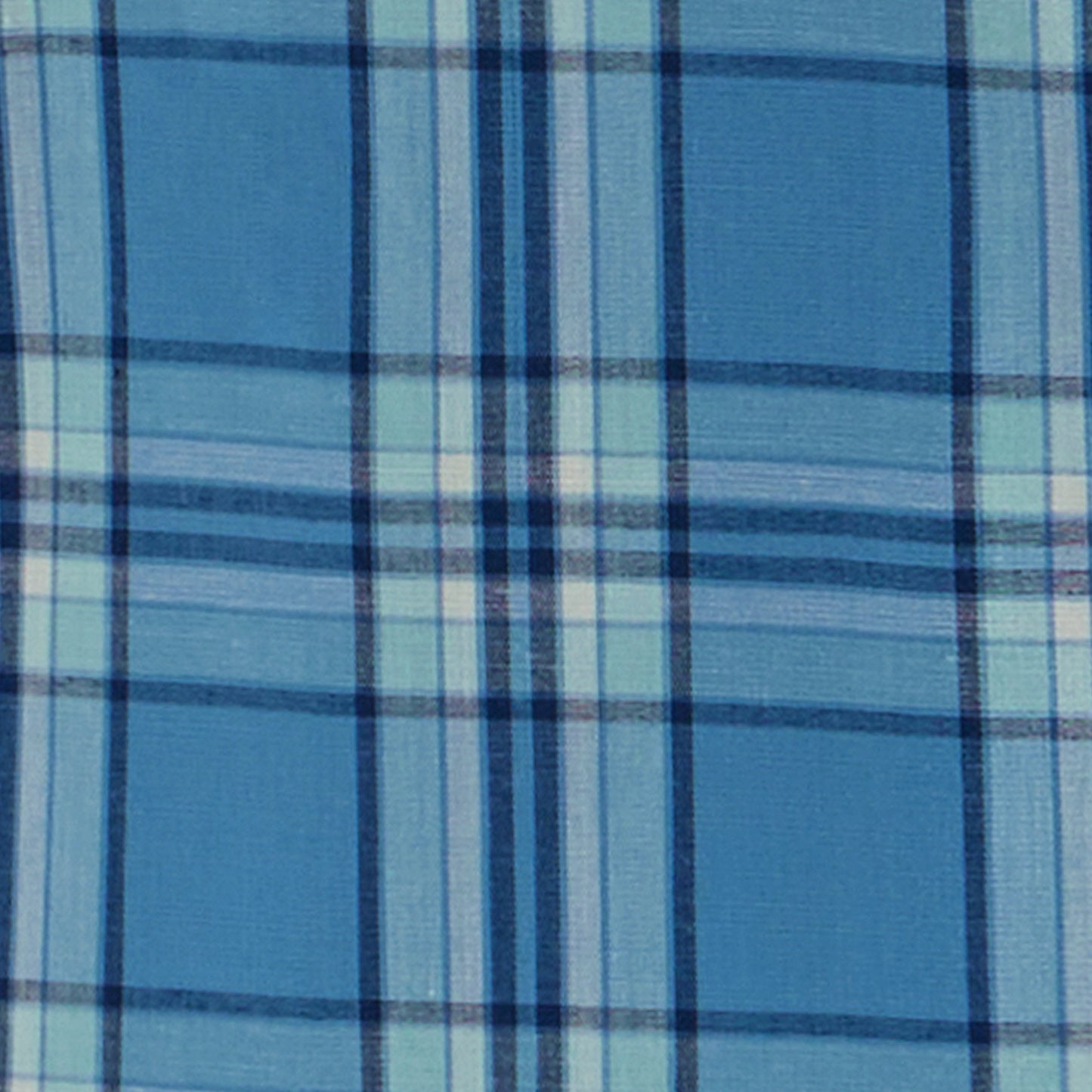 Wrangler Men's Wrinkle Resistant Long Sleeve Shirt - Blue