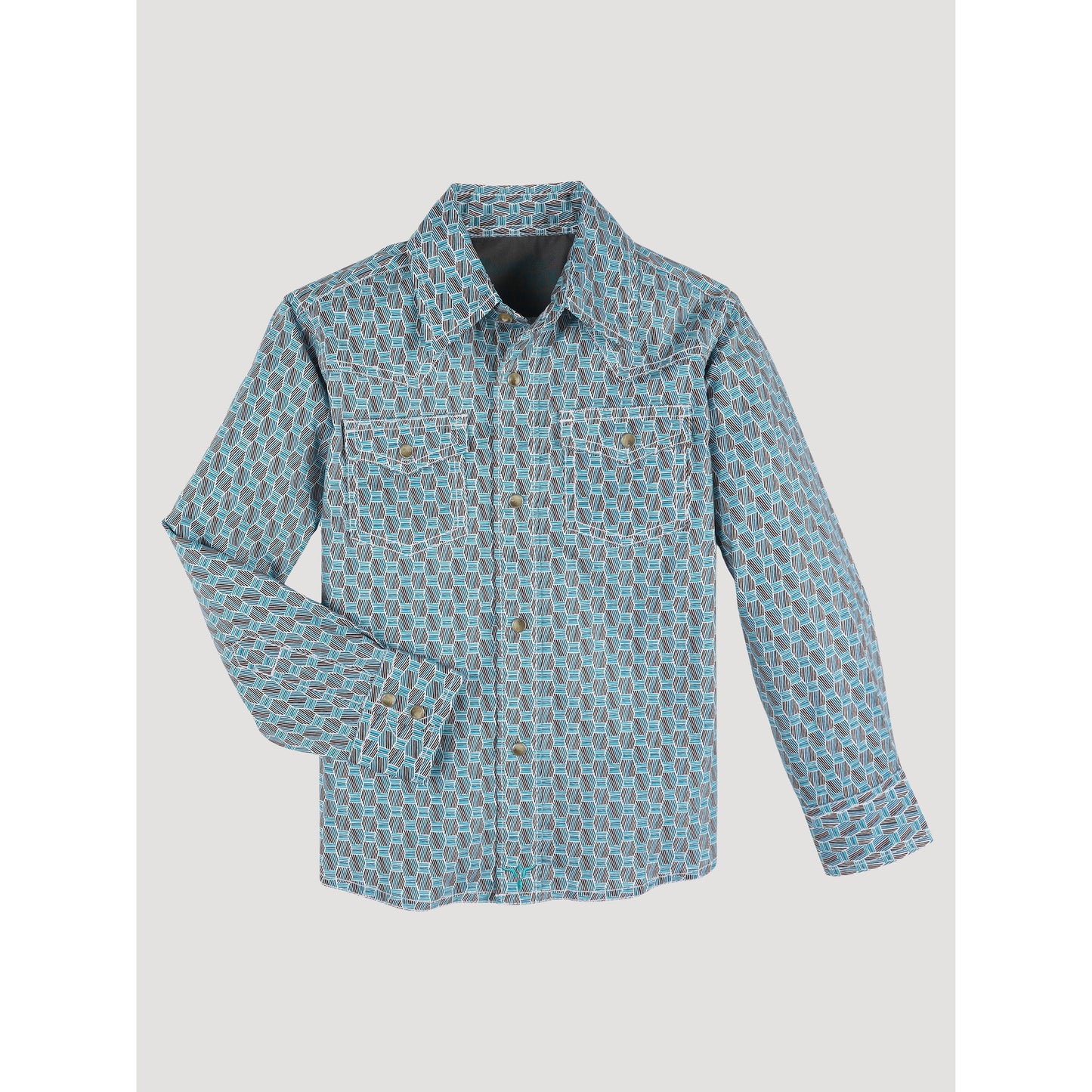 Wrangler Boy's20X AC LS Shirt