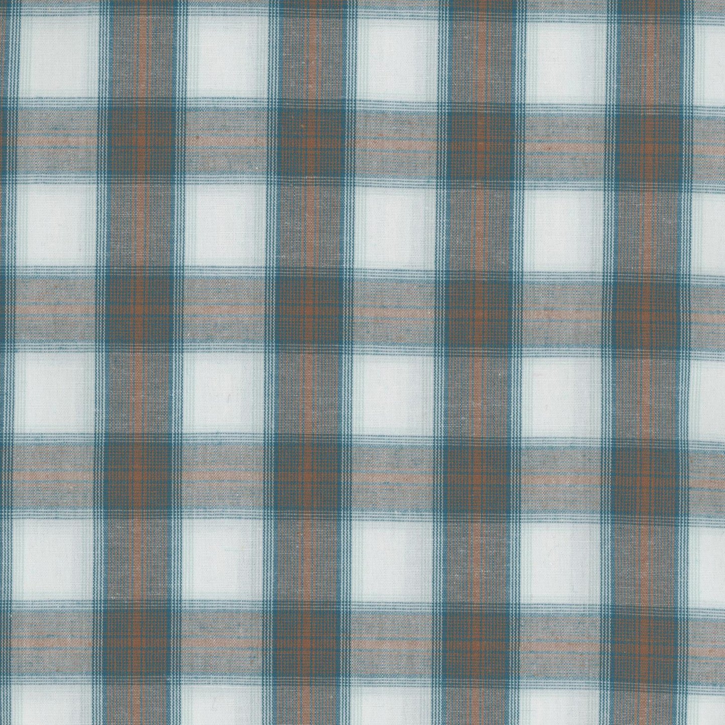 Wrangler Men's 20X Competition Advanced Comfort Long Sleeve Shirt - Teal/Brown