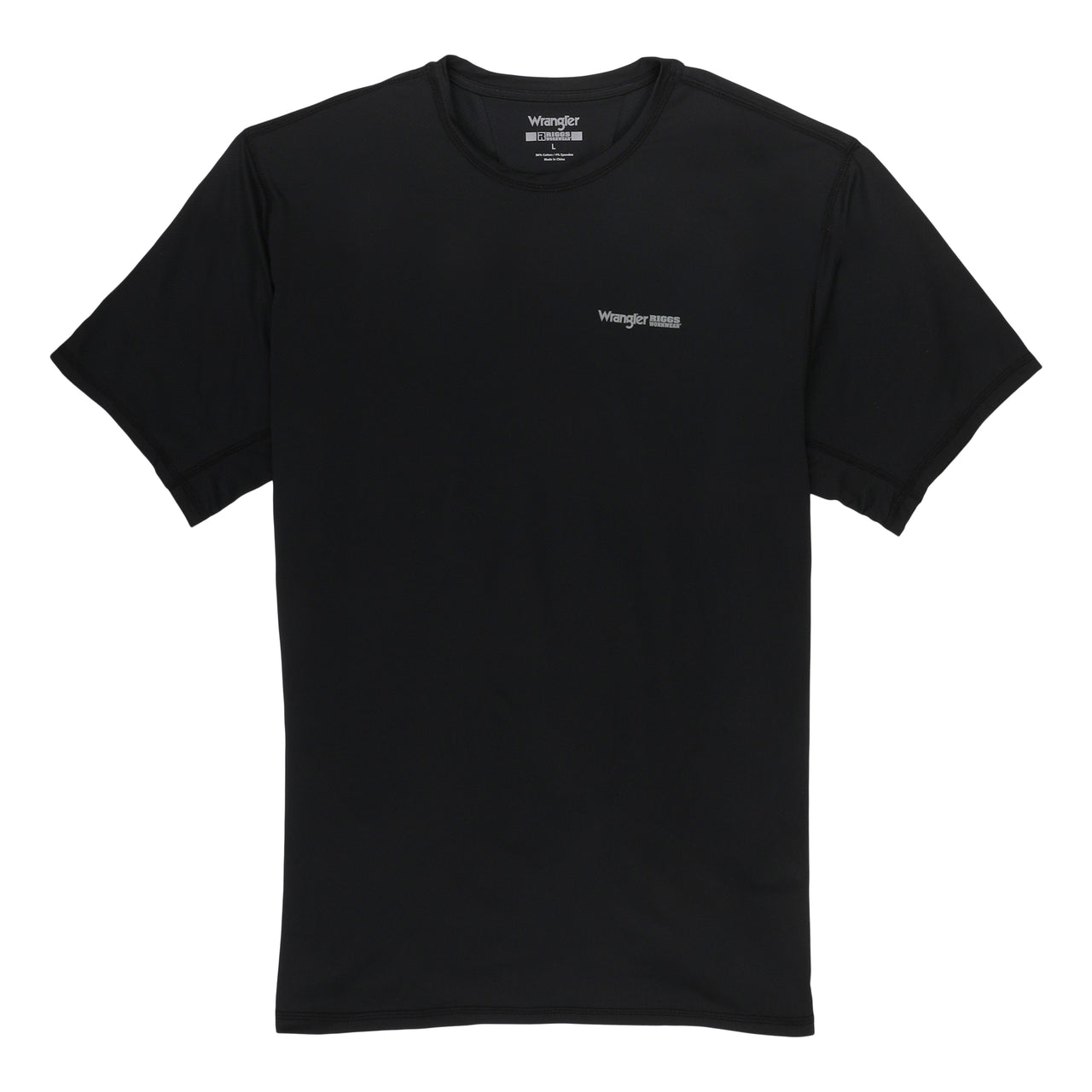 Wrangler Men's RIGGS Technical Wicking Work Tee - Black