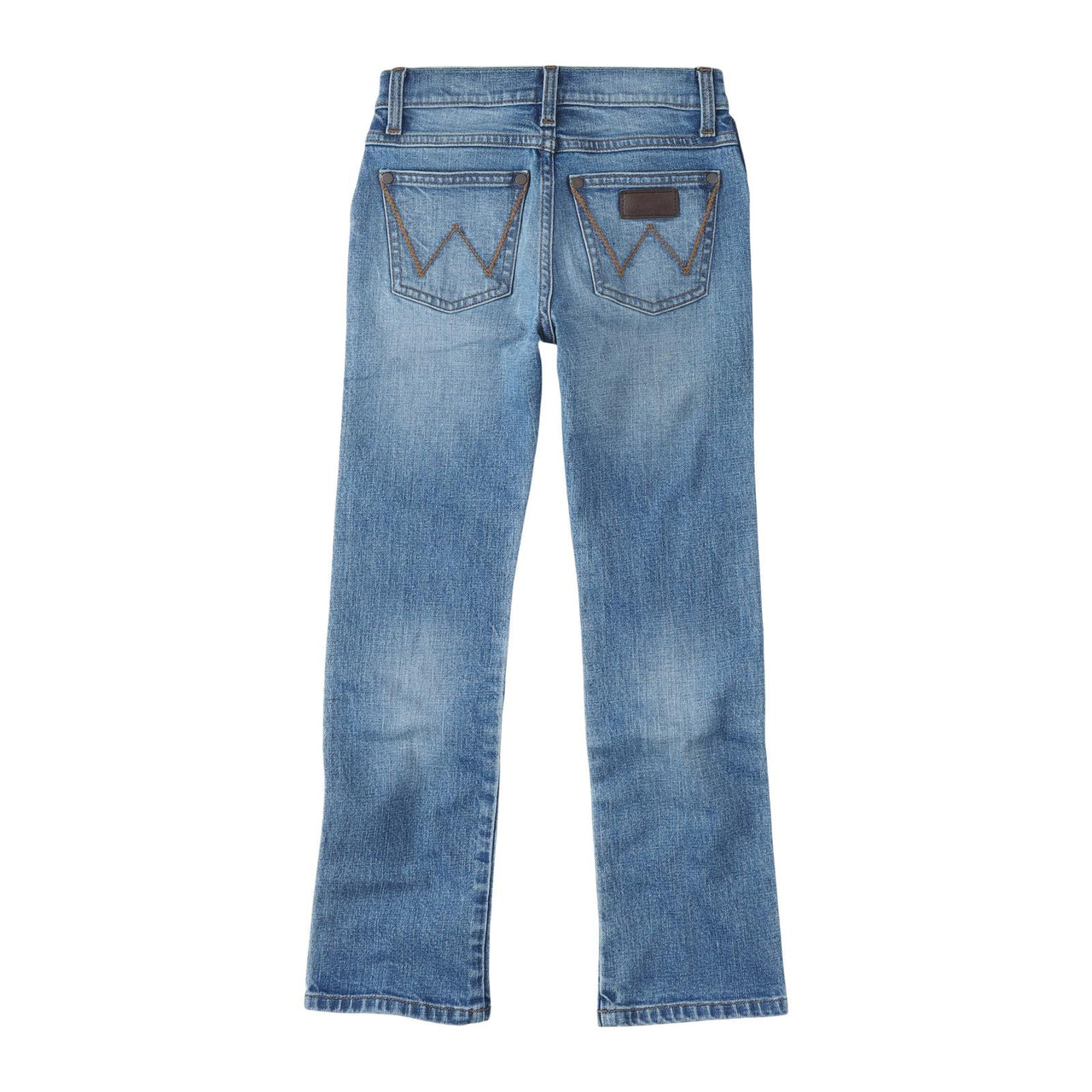 Wrangler Boys Retro Slim Straight Jeans (8-20) - Roughhouse