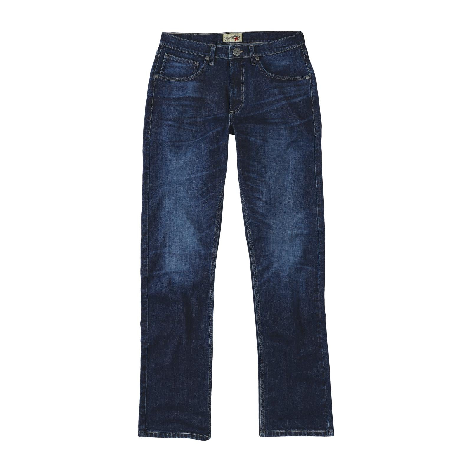 Men's Wrangler® 20X® No. 44 Slim Fit Straight Leg Jean in Blueberry Gardens