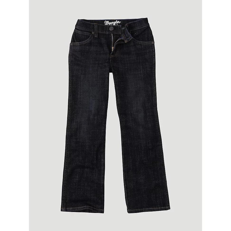 Wrangler Boy's Retro Slim Bootcut Jeans - Dax