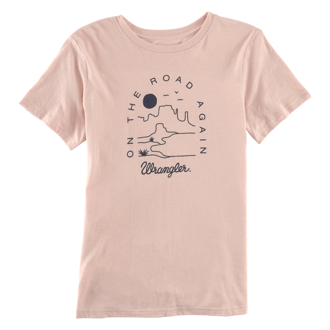 Wrangler Women's Regular Tee - Peach