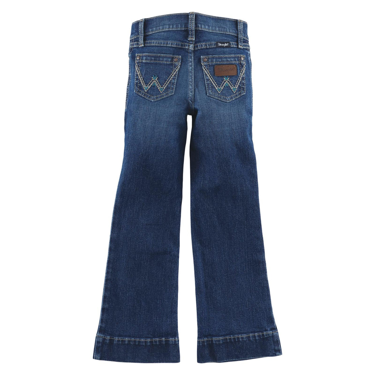 Wrangler Girl's Retro Trouser Jeans - Whitley
