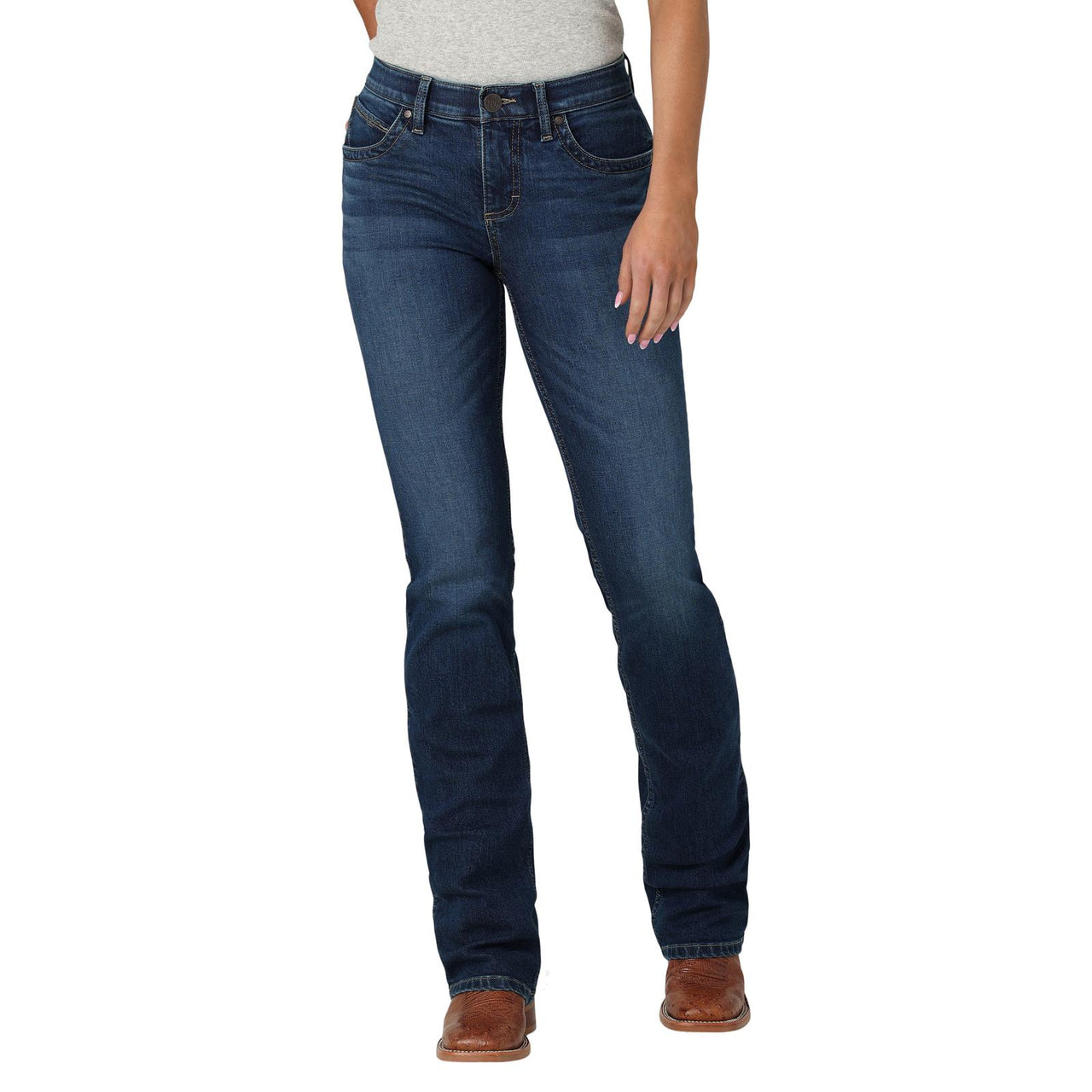 Wrangler Women's Ultimate Riding Q-Baby Bootcut Jeans - Shirley