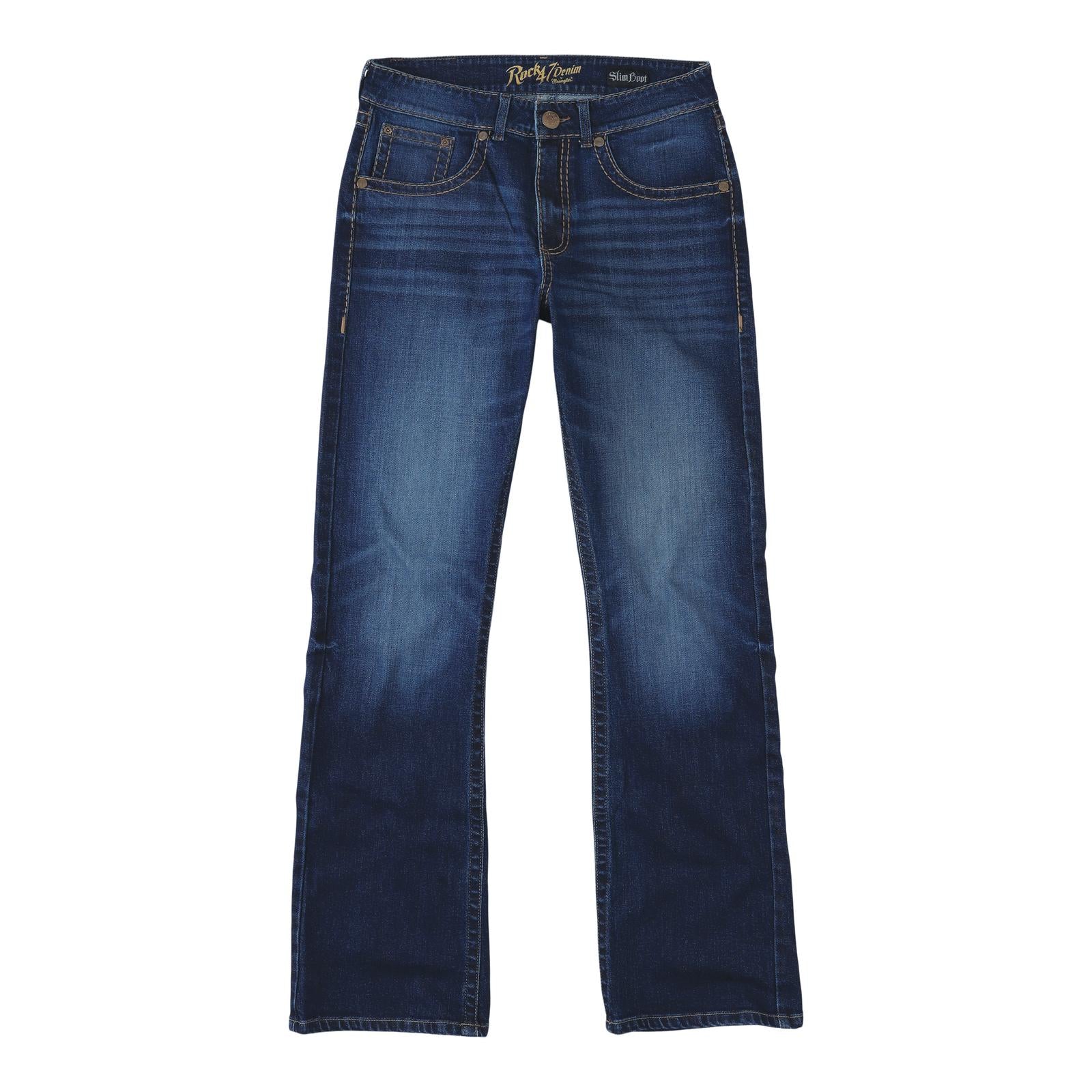 Men's Wrangler Rock 47 Slim Bootcut Jean