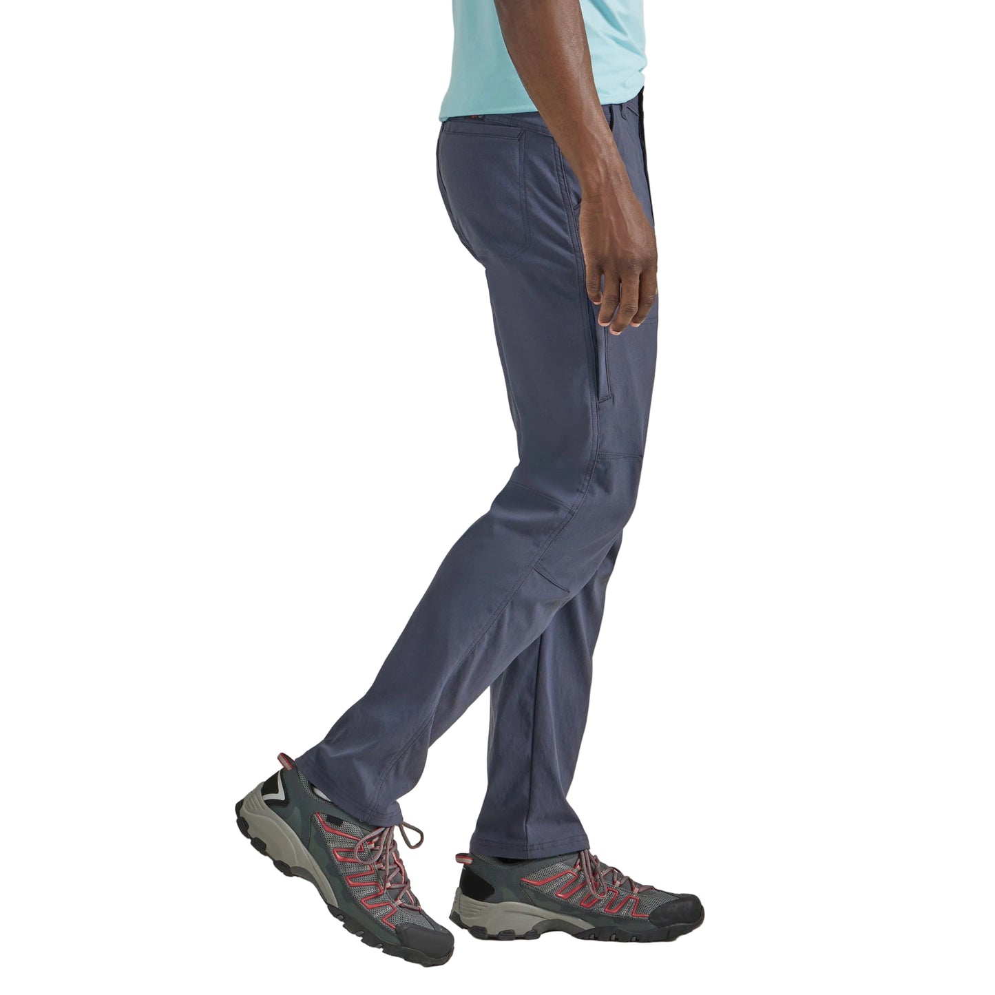 Wrangler Men's ATG Side Zip Trail Pant - Navy - Irvine Tack & Western Wear