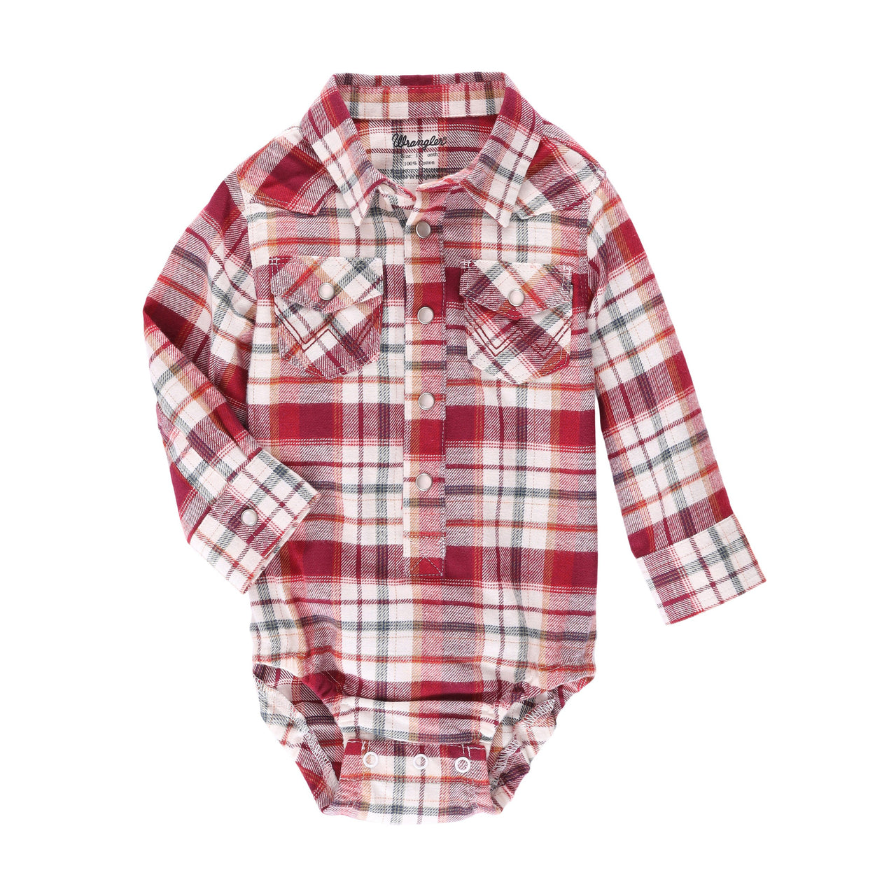 Wrangler Baby Boy's Bodysuit - Red