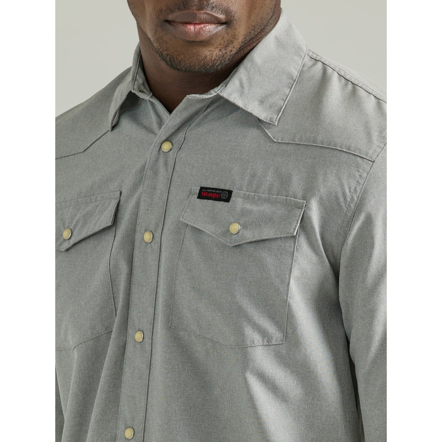Wrangler Men's ATG Long Sleeve Utility Shirt