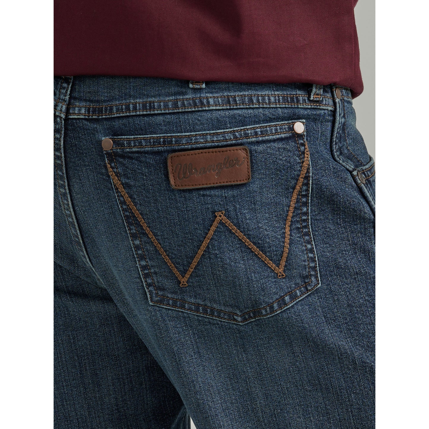 **Wrangler Men's Retro Relaxed Bootcut Jeans - Dellwood**FINAL SALE**