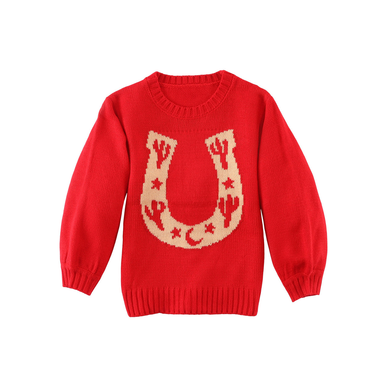 Wrangler Girl's Sweater - Red