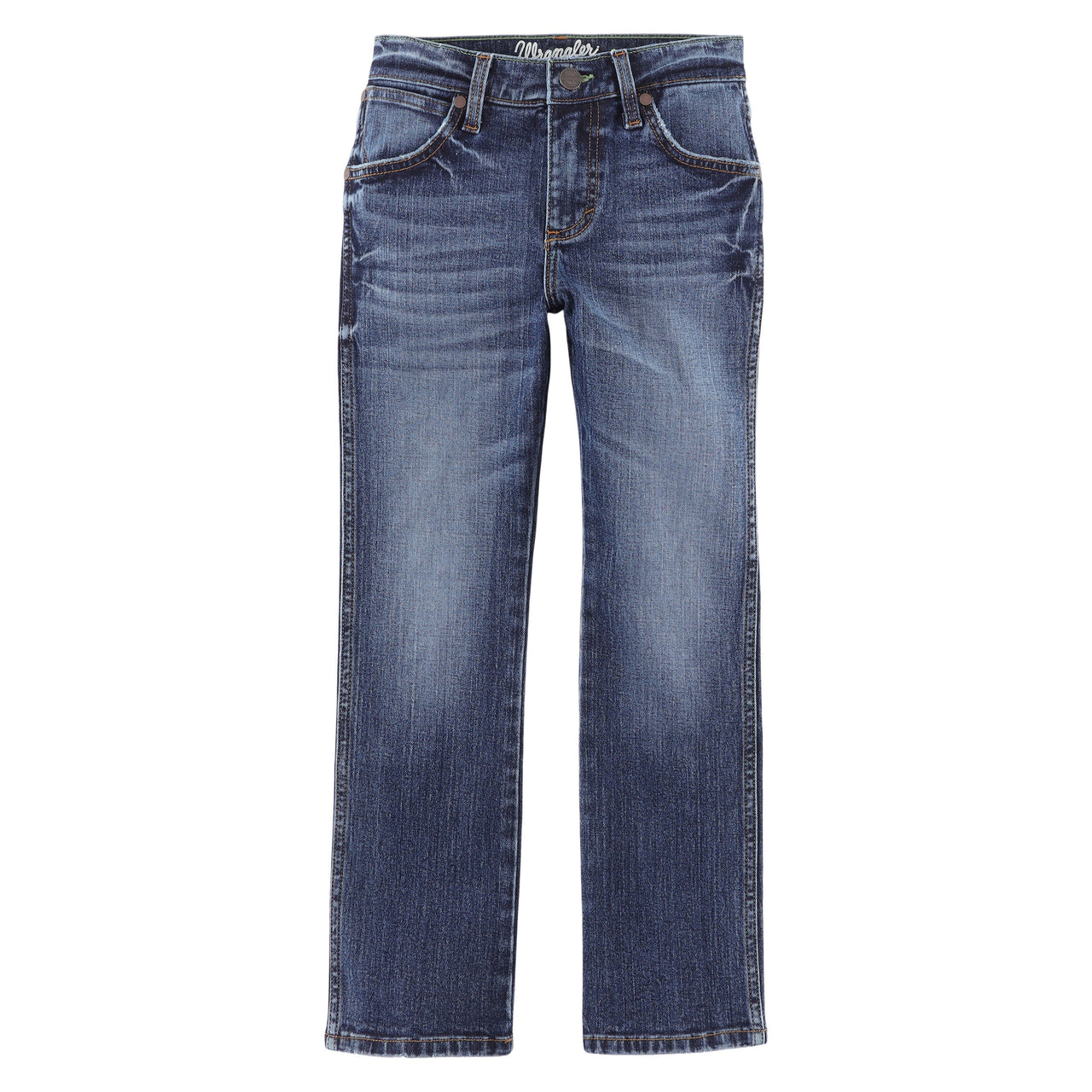 Wrangler Boy's Retro Slim Straight Jeans - Gaffrey
