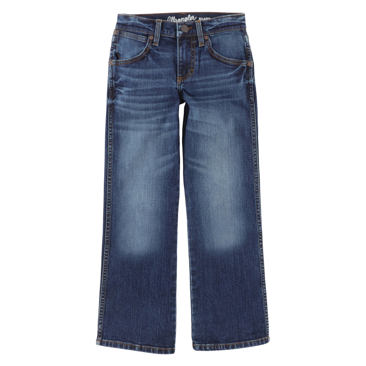 Wrangler Boy's Retro Relaxed Bootcut Jeans - Dellwood