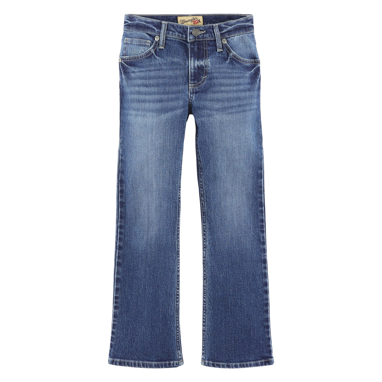 Wrangler Boy's Retro Slim Bootcut Jeans - Sorrel