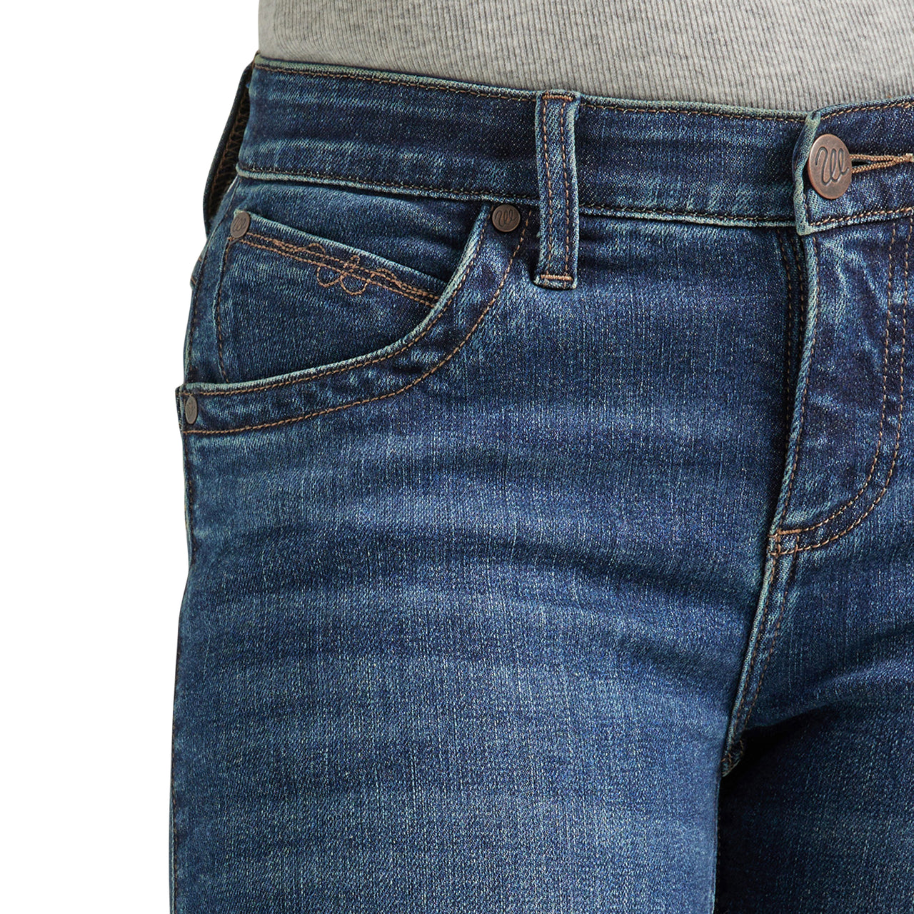 Wrangler Women's Ultimate Riding Q-Baby Bootcut Jeans - Amy