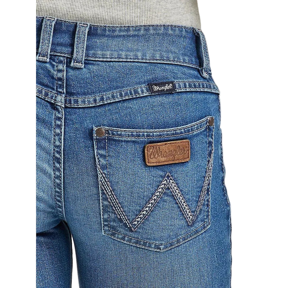 Wrangler Women's Retro Sadie Low Rise Bootcut Jeans - Annie