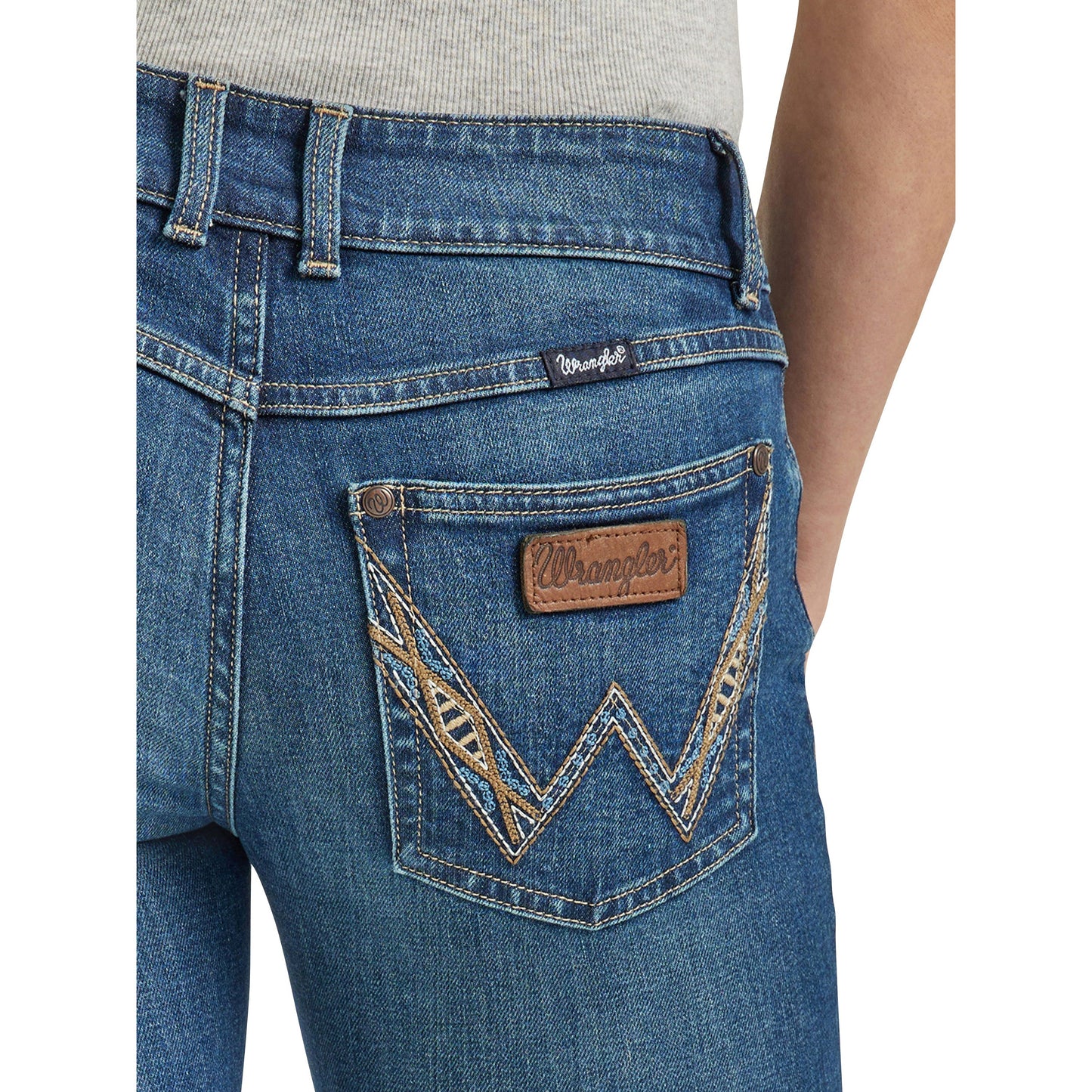 Wrangler Women's Retro Sadie Low Rise Bootcut Jeans - Faithlyn