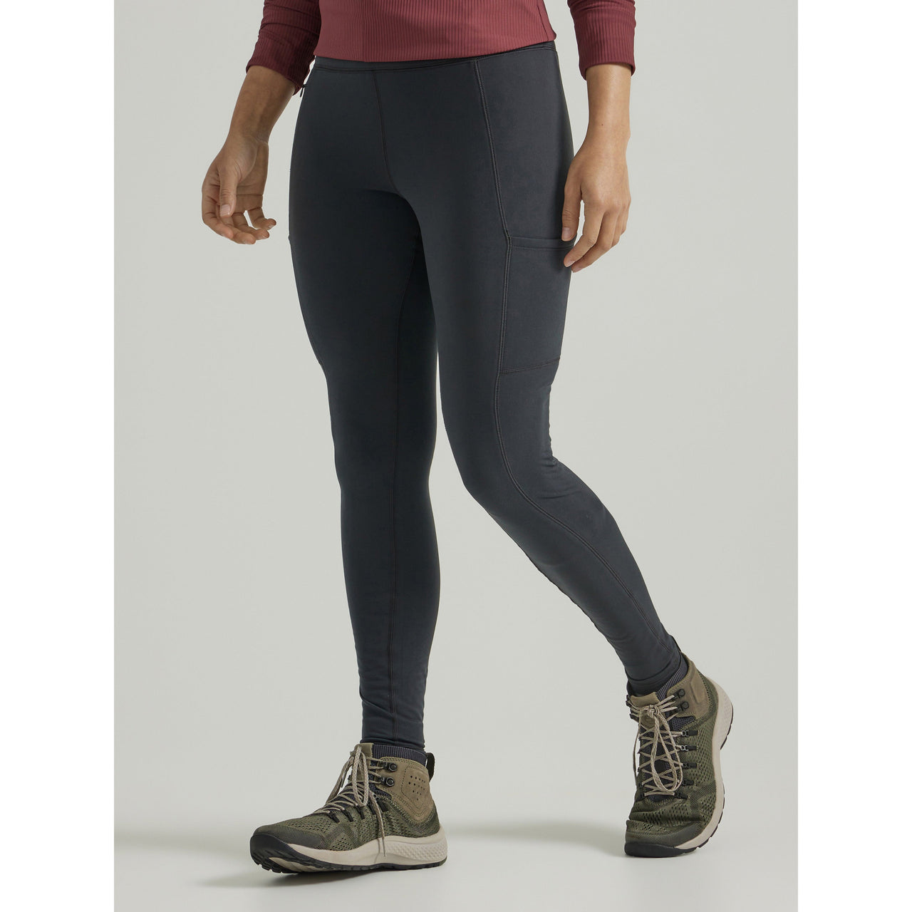 Wrangler Women's ATG Alpine Leggings - Black