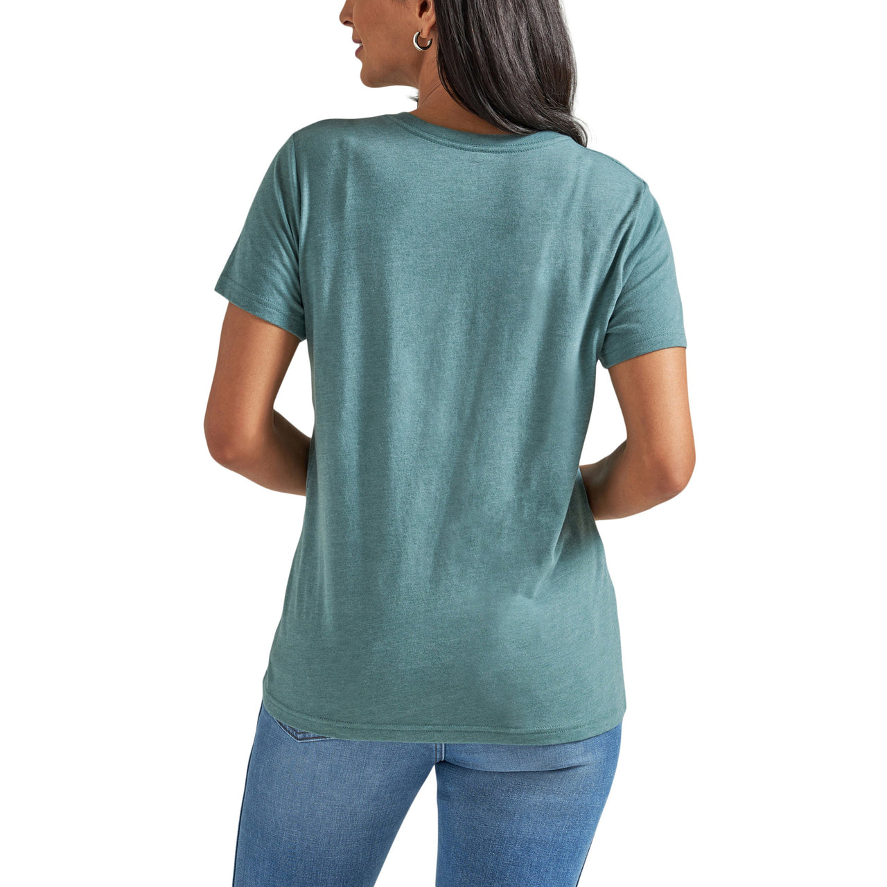 Wrangler Women's Retro Regular Fit Graphic T-Shirt - Teal