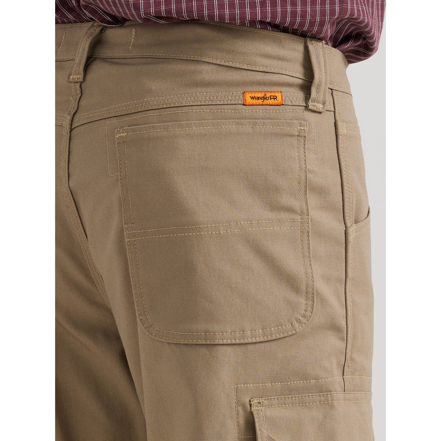 Wrangler Men's Riggs FR Stretch Ranger Pant - Khaki