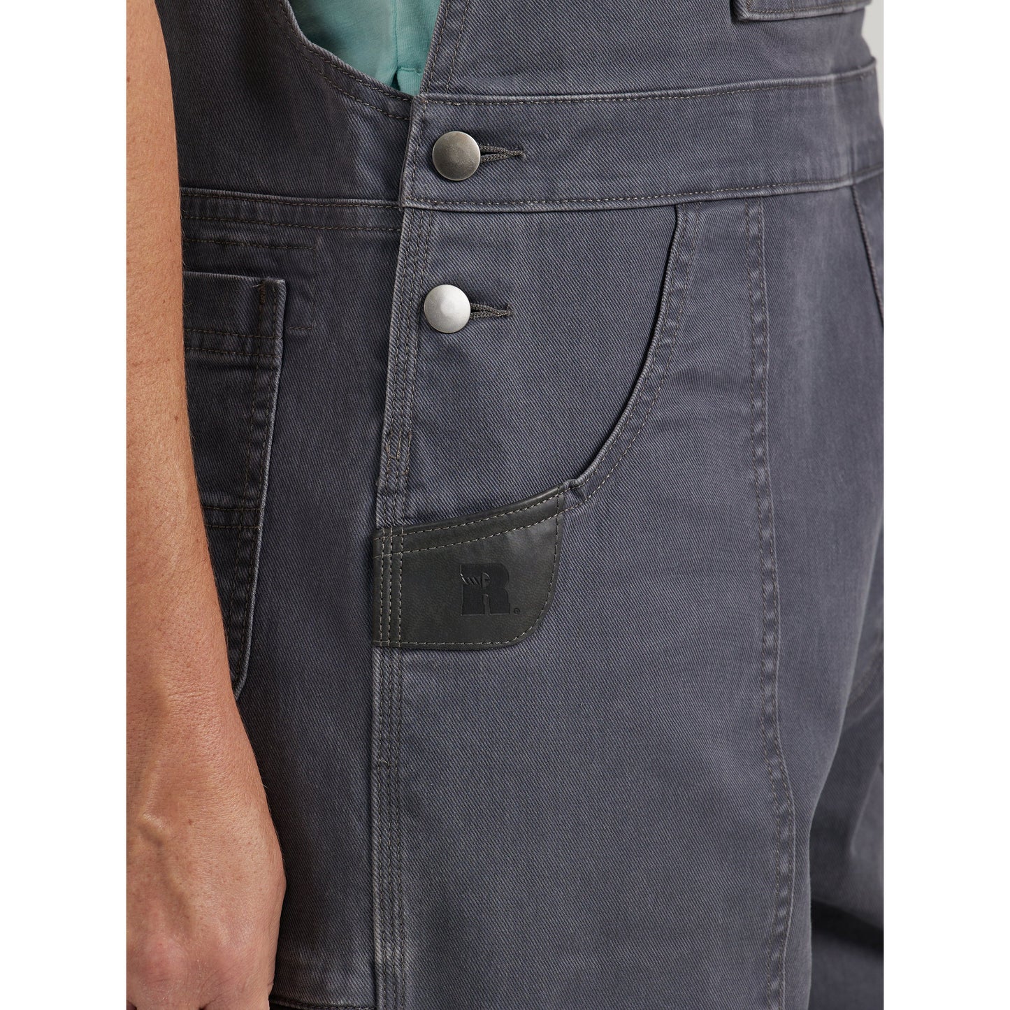 Wrangler Women's Riggs Work Overalls - Slate