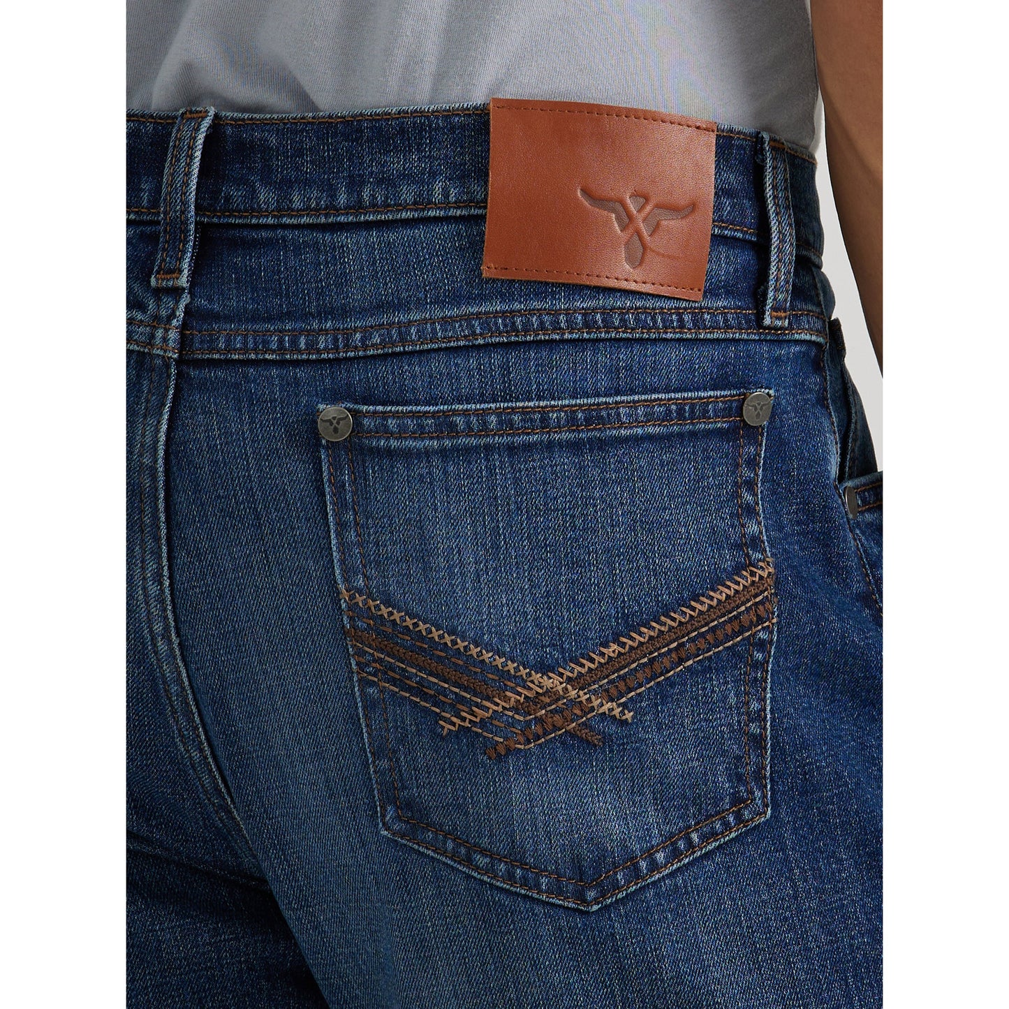 Wrangler Men's 20X No.42 Vintage Bootcut Jeans - Barksdale